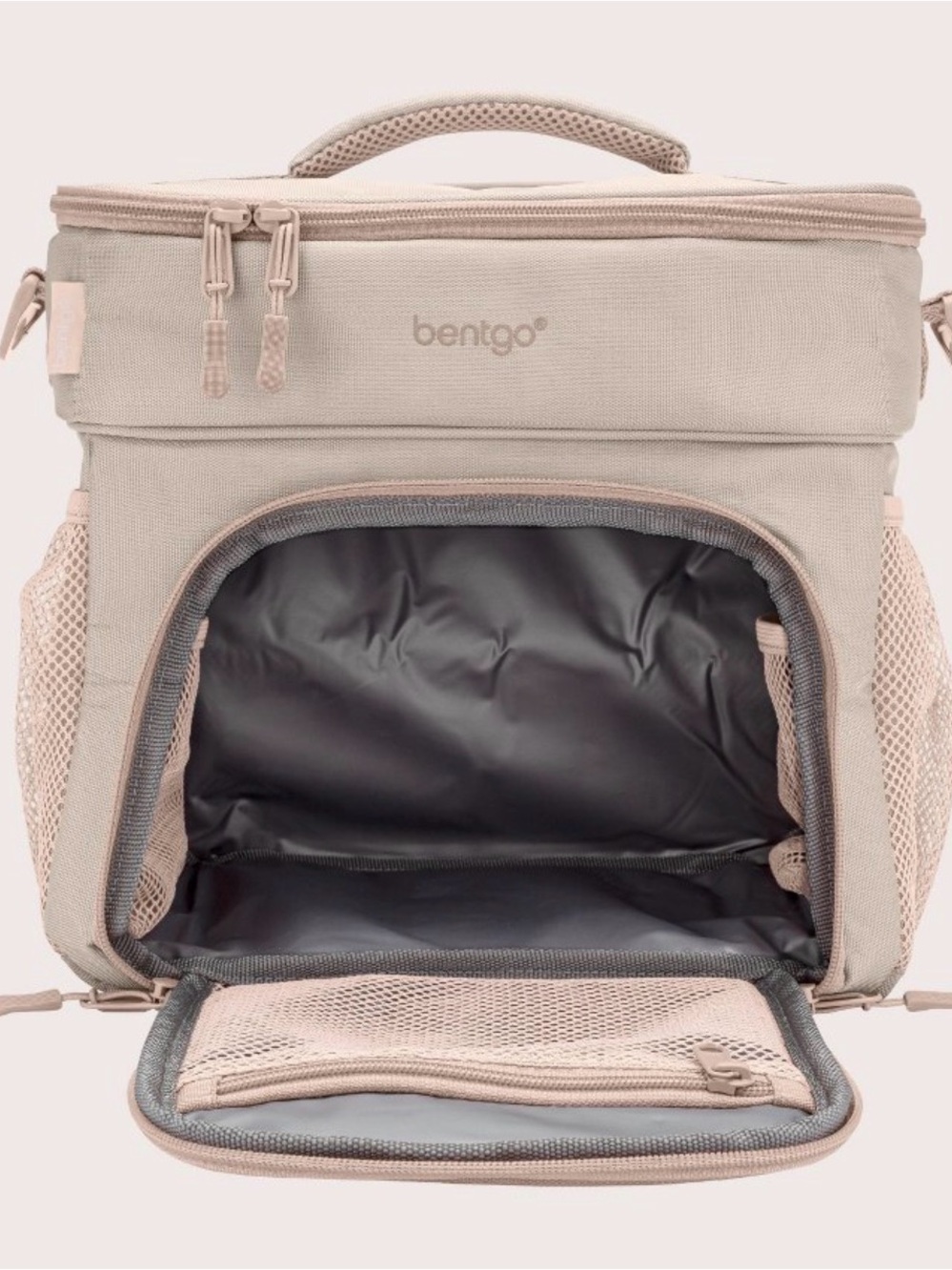 Bentgo deluxe Lunch Bag multimeal - Blush Beige Sand